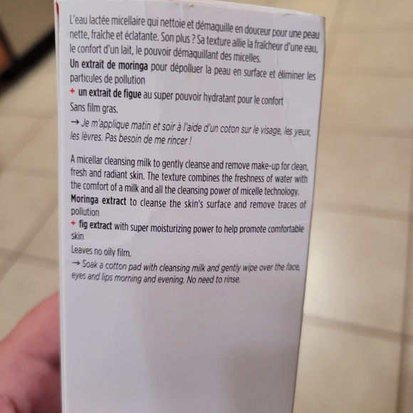 CLARINS RE-MOVE Micellar Cleansing Milk 6.8 oz / 200 ml Sealed New With Box - Picture 3 of 4